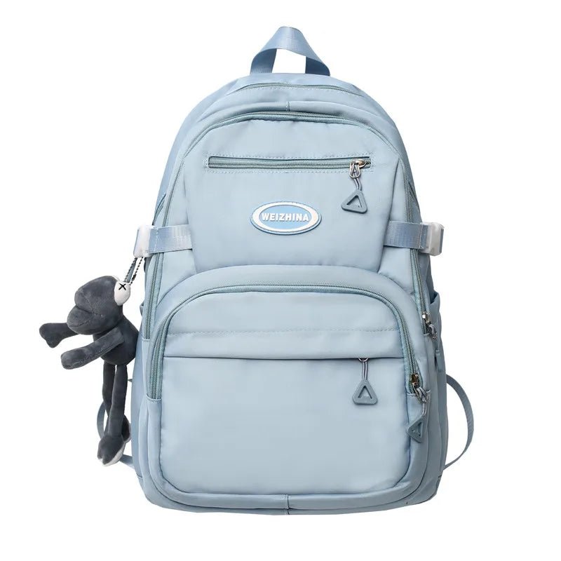 Outdoor Fashion Large Capacity Waterproof Backpack for Students - Zeprah