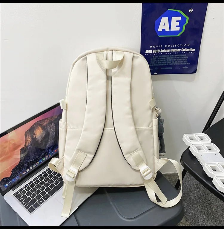 Outdoor Fashion Large Capacity Waterproof Backpack for Students - Zeprah