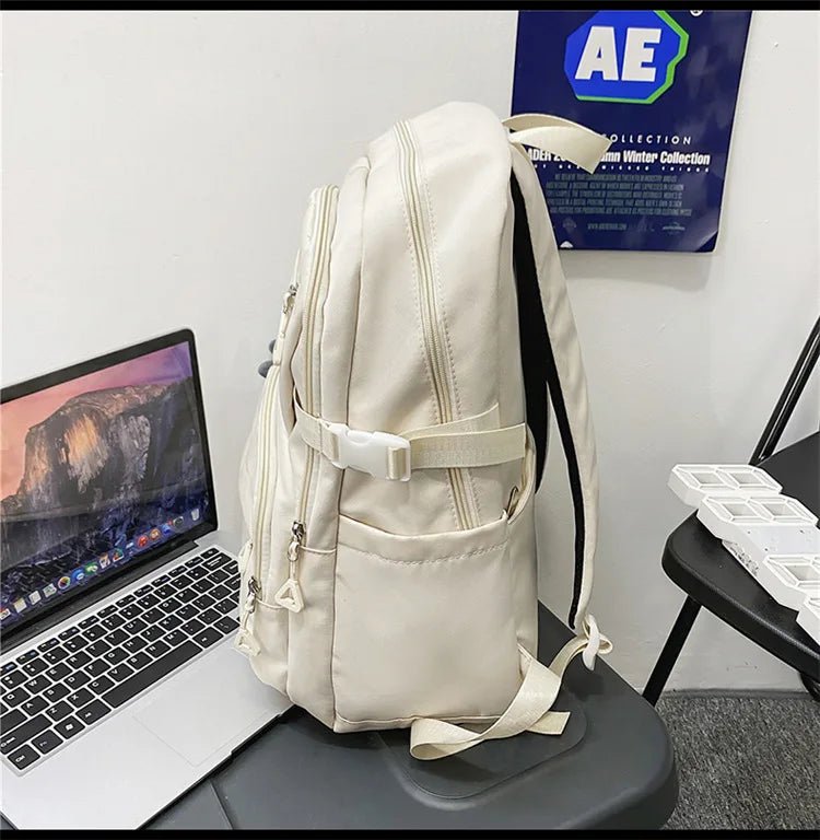 Outdoor Fashion Large Capacity Waterproof Backpack for Students - Zeprah