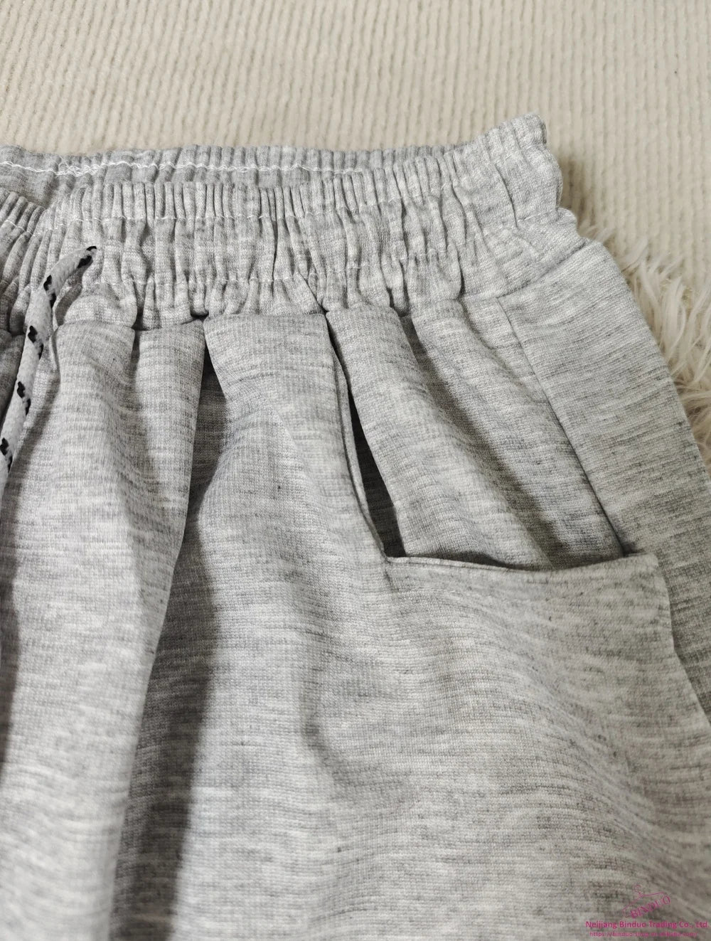 Plain Trousers Loose - fit Premium Quality Slacks Sporty Long Pants - Zeprah