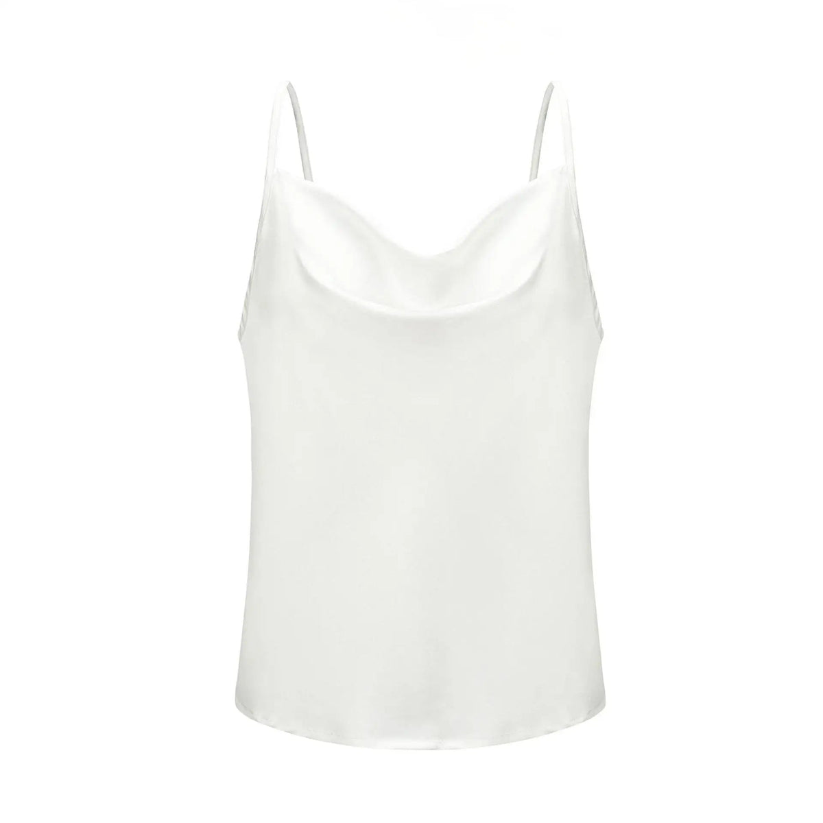 Polyester Cami Tank Top for Women V - Neck Blouses Tank Shirt - Zeprah