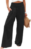 Popular Long Pants Lightweight Classic Straight - Leg Trousers Modern Slacks - Zeprah
