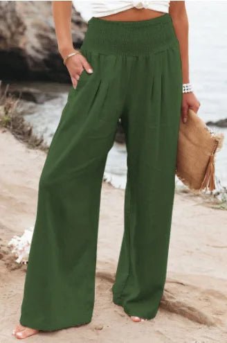 Popular Long Pants Lightweight Classic Straight - Leg Trousers Modern Slacks - Zeprah