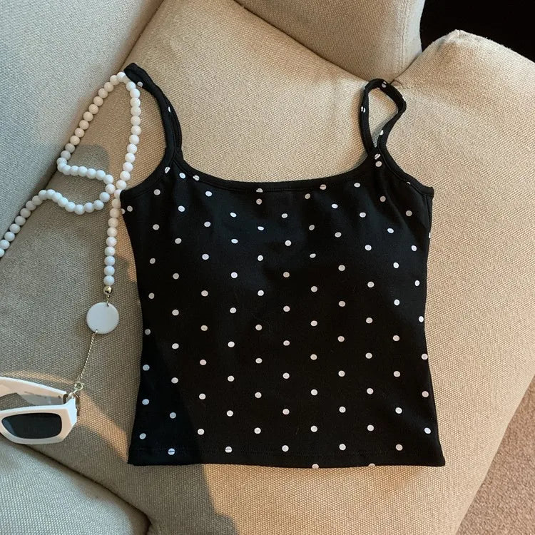 Popular Women's Tanks Camis Fashionable Simple Halter Top Going Out Camisole - Zeprah