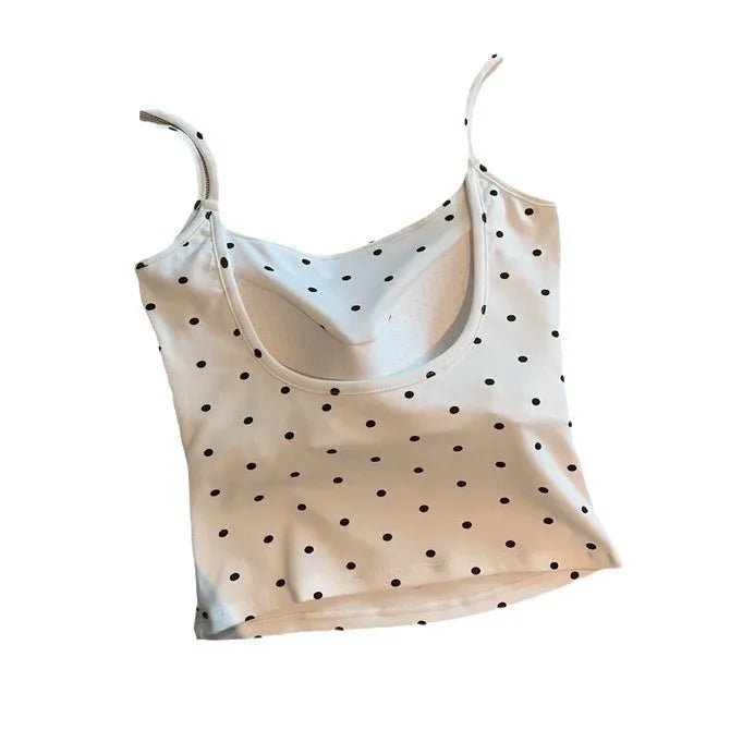 Popular Women's Tanks Camis Fashionable Simple Halter Top Going Out Camisole - Zeprah