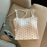 Popular Women's Tanks Camis Fashionable Simple Halter Top Going Out Camisole - Zeprah
