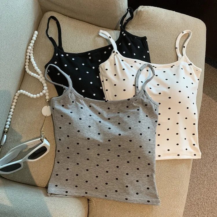 Popular Women's Tanks Camis Fashionable Simple Halter Top Going Out Camisole - Zeprah