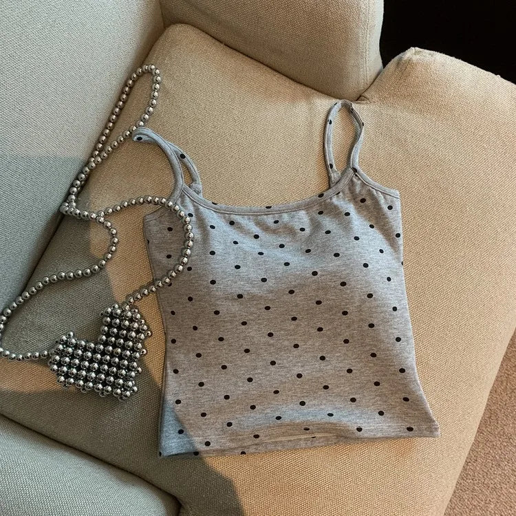 Popular Women's Tanks Camis Fashionable Simple Halter Top Going Out Camisole - Zeprah