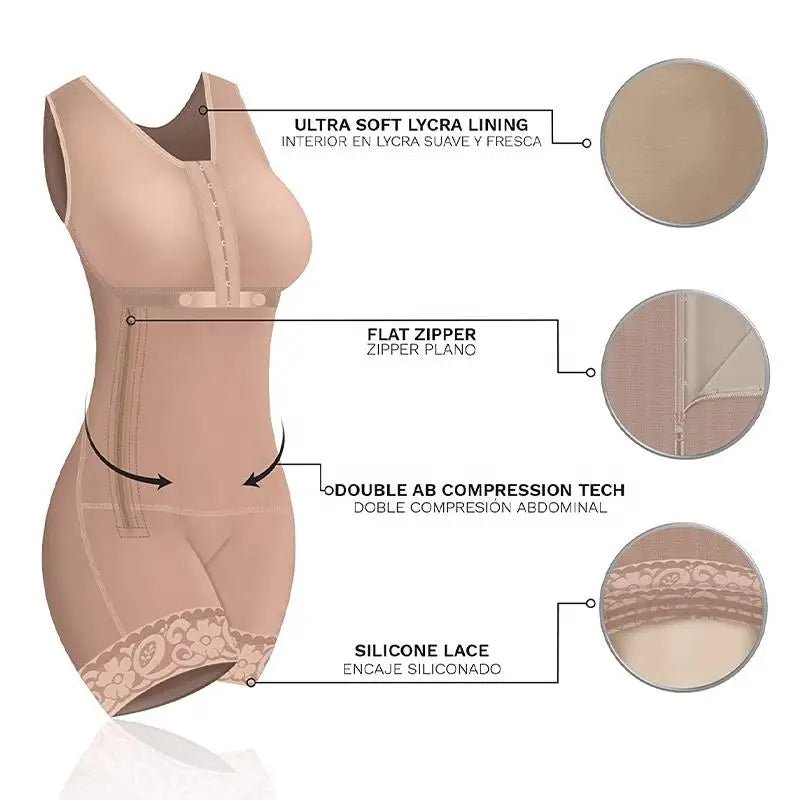Postpartum Shaper Post Surgery Girdles Tummy Control Shapewear Women Fajas - Zeprah