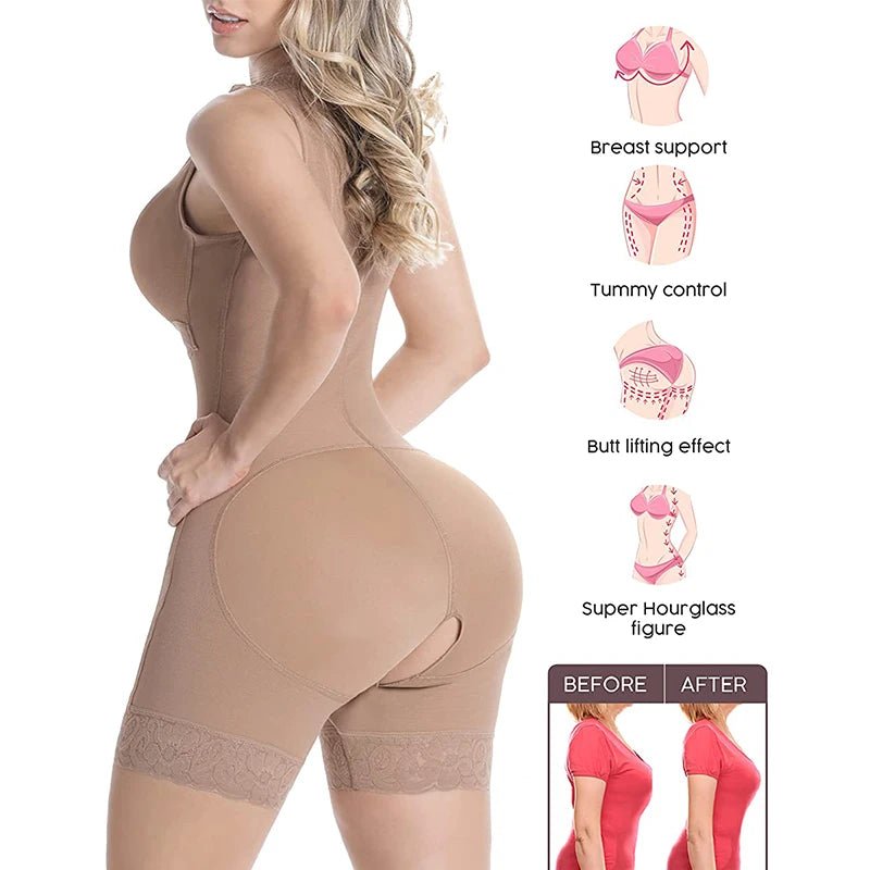 Postpartum Shaper Post Surgery Girdles Tummy Control Shapewear Women Fajas - Zeprah