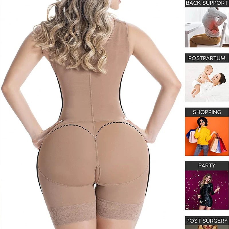 Postpartum Shaper Post Surgery Girdles Tummy Control Shapewear Women Fajas - Zeprah