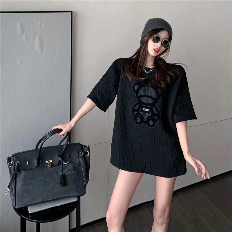 Premium Quality Short Sleeve T-shirt Unique T-shirt Bestselling Tops for Women - Zeprah