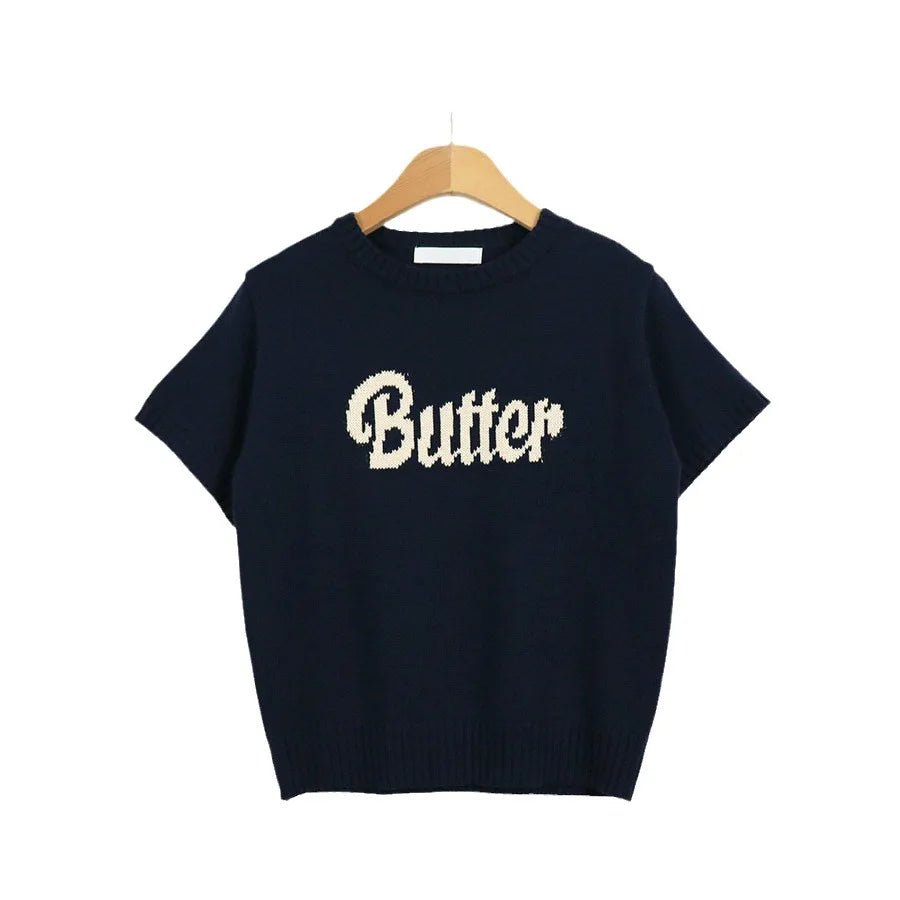 Premium Quality Short - sleeved Blouse Loose - fit Tops for Women Plain Short Sleeve T-shirt - Zeprah