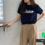 Premium Quality Short - sleeved Blouse Loose - fit Tops for Women Plain Short Sleeve T-shirt - Zeprah