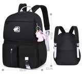 Primary Students School Bags Lightweight Backpacks High Quality Girl Polyester - Zeprah