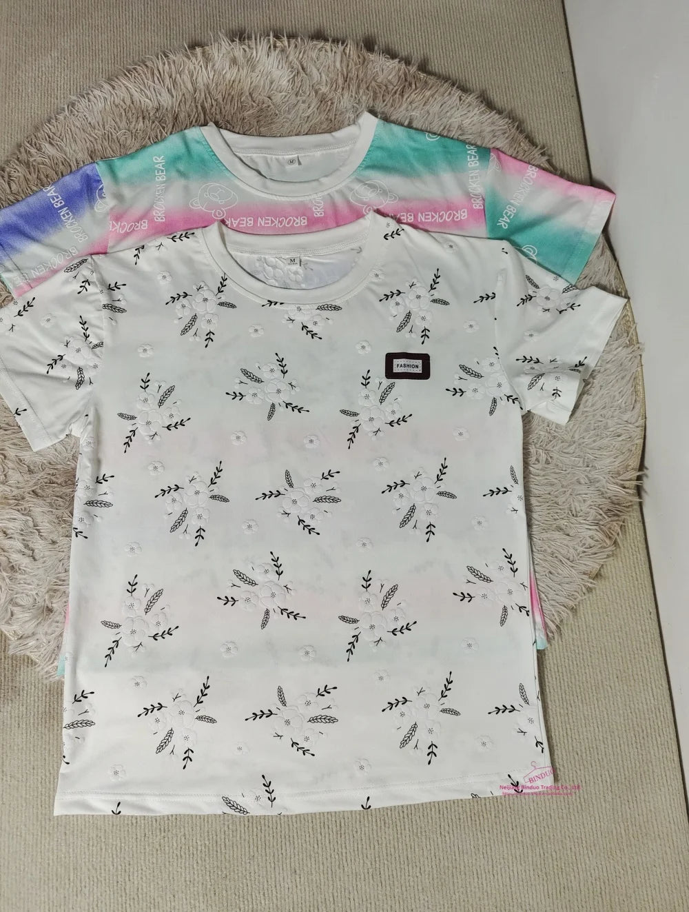 Printed Tops for Women Classic Fashionable Women's Clothing Loose Short Sleeve T-shirt - Zeprah