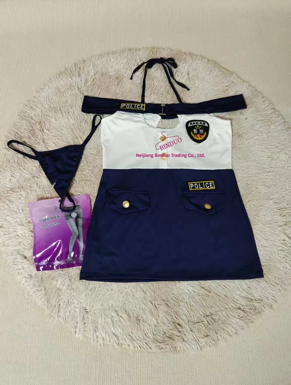 Pure Sex Lingerie Queen Suit Night Tight Role Playing Sexy Cos Royal Sister Uniform - Zeprah