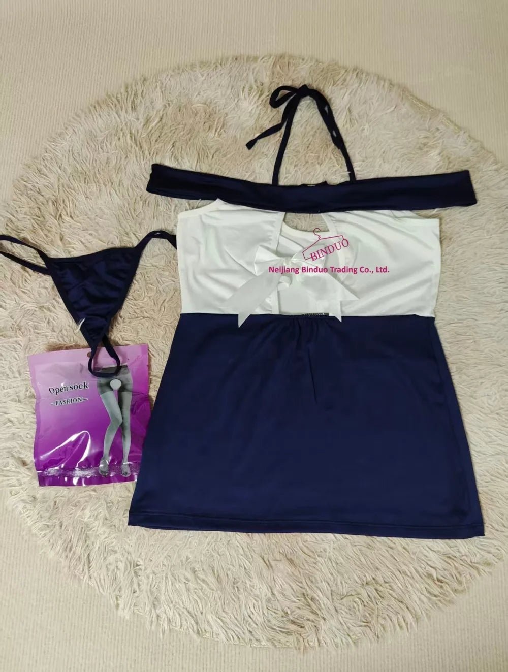 Pure Sex Lingerie Queen Suit Night Tight Role Playing Sexy Cos Royal Sister Uniform - Zeprah