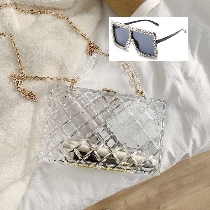 Purses for Women Designer Handbags Matching Purse and Glasses Set Bulks of Women Sunglasses and Purse Set - Zeprah