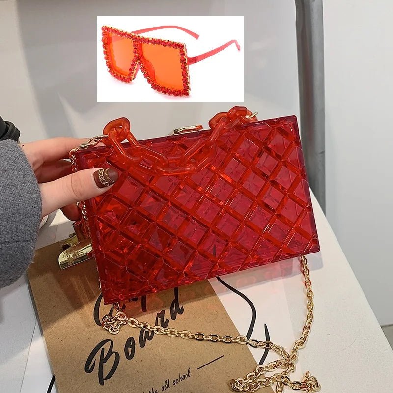 Purses for Women Designer Handbags Matching Purse and Glasses Set Bulks of Women Sunglasses and Purse Set - Zeprah