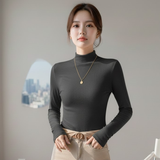 Thermal Mock Turtleneck Base Layer Top
