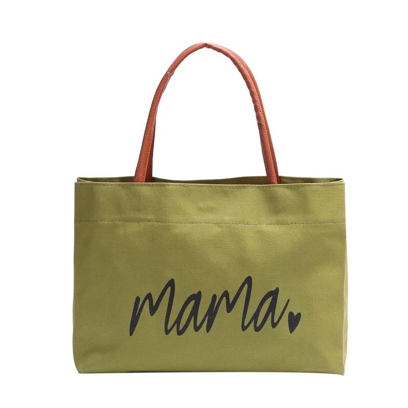 Reusable Foldable Shopping Mom Mama Bag Mother Gifts Momlife Tote Bag - Zeprah