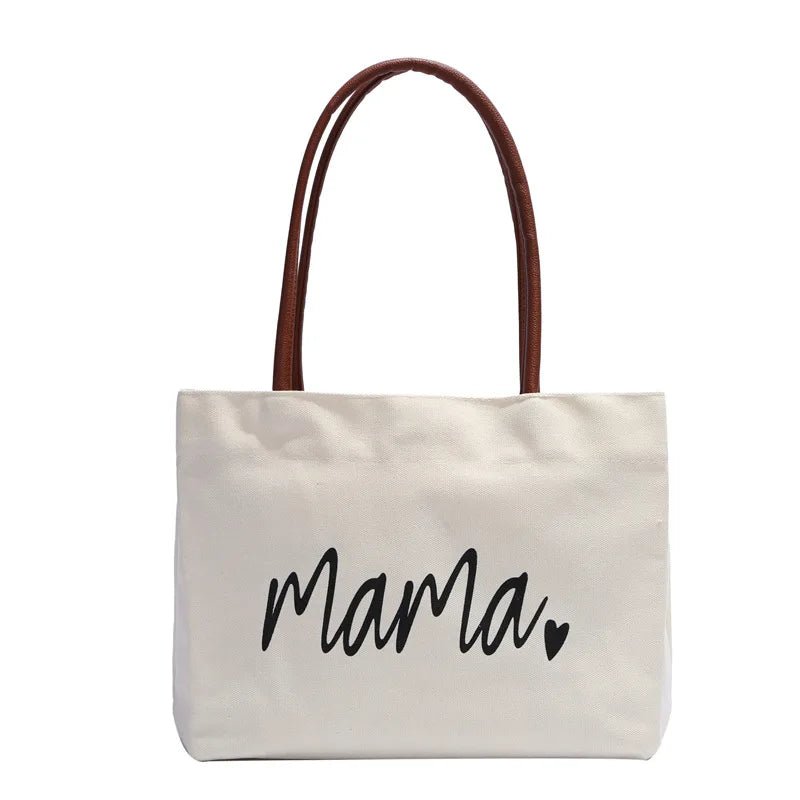 Reusable Foldable Shopping Mom Mama Bag Mother Gifts Momlife Tote Bag - Zeprah