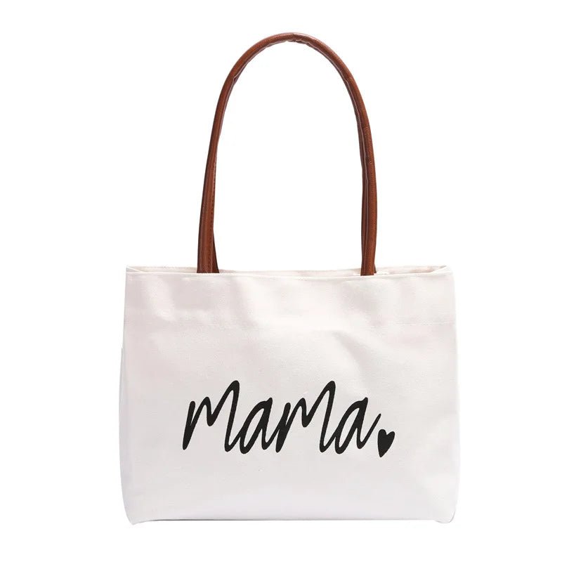 Reusable Foldable Shopping Mom Mama Bag Mother Gifts Momlife Tote Bag - Zeprah
