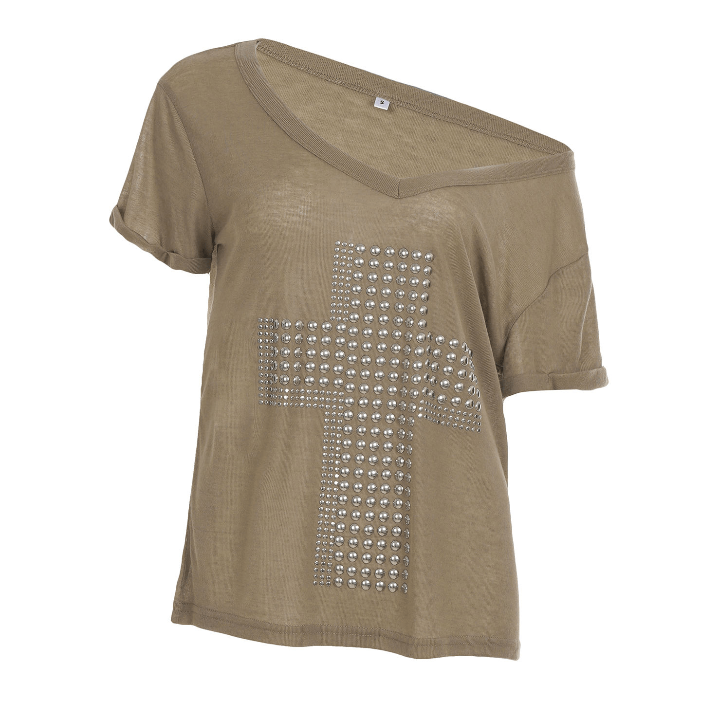 Ribbed Knit Puff Sleeve Square Neck Top with Lace Trim - Zeprah