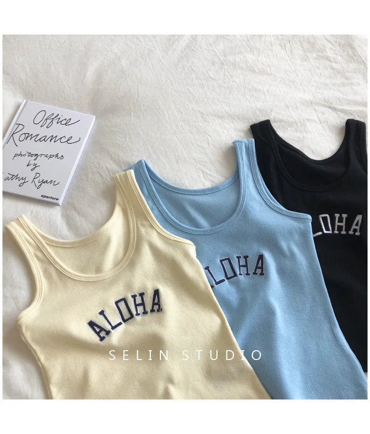 Ribbed Tank Top for Women Bestselling Halter Top Classic Going Out Tops - Zeprah