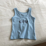Ribbed Tank Top for Women Bestselling Halter Top Classic Going Out Tops - Zeprah