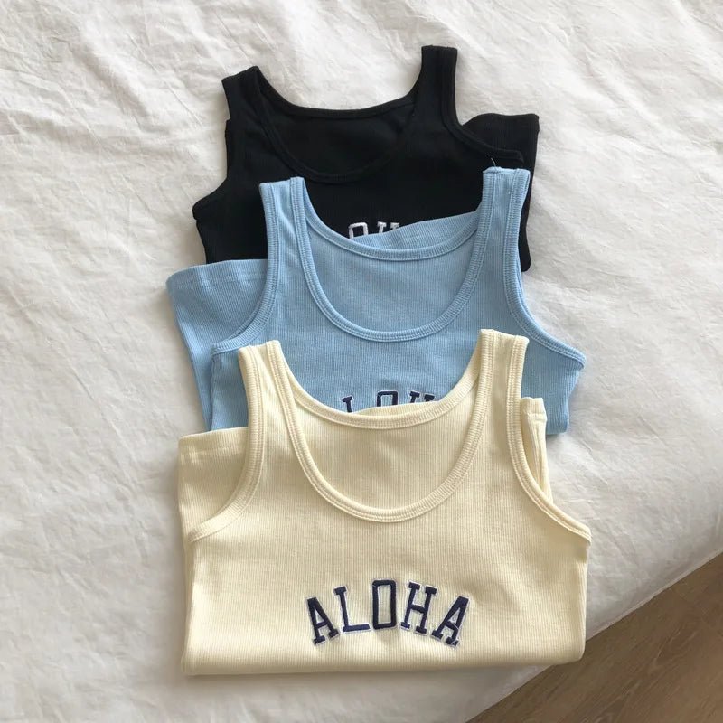 Ribbed Tank Top for Women Bestselling Halter Top Classic Going Out Tops - Zeprah
