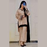 Article Plain Contrast 3pc