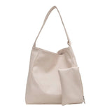 Sac a Main Femme Large Capacity Leather Combo Luxury Handbags for Women Fashion Shoulder Armpit Purses Ladies Hand Bags - Zeprah