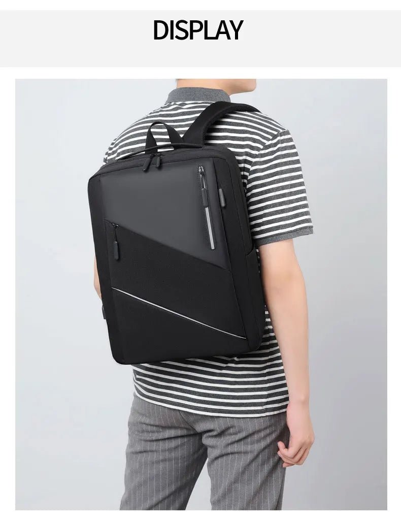 School Travel Laptop Backpack with Usb Backpack Business Men' Backpacks Waterproof Laptop Bags Supplier - Zeprah