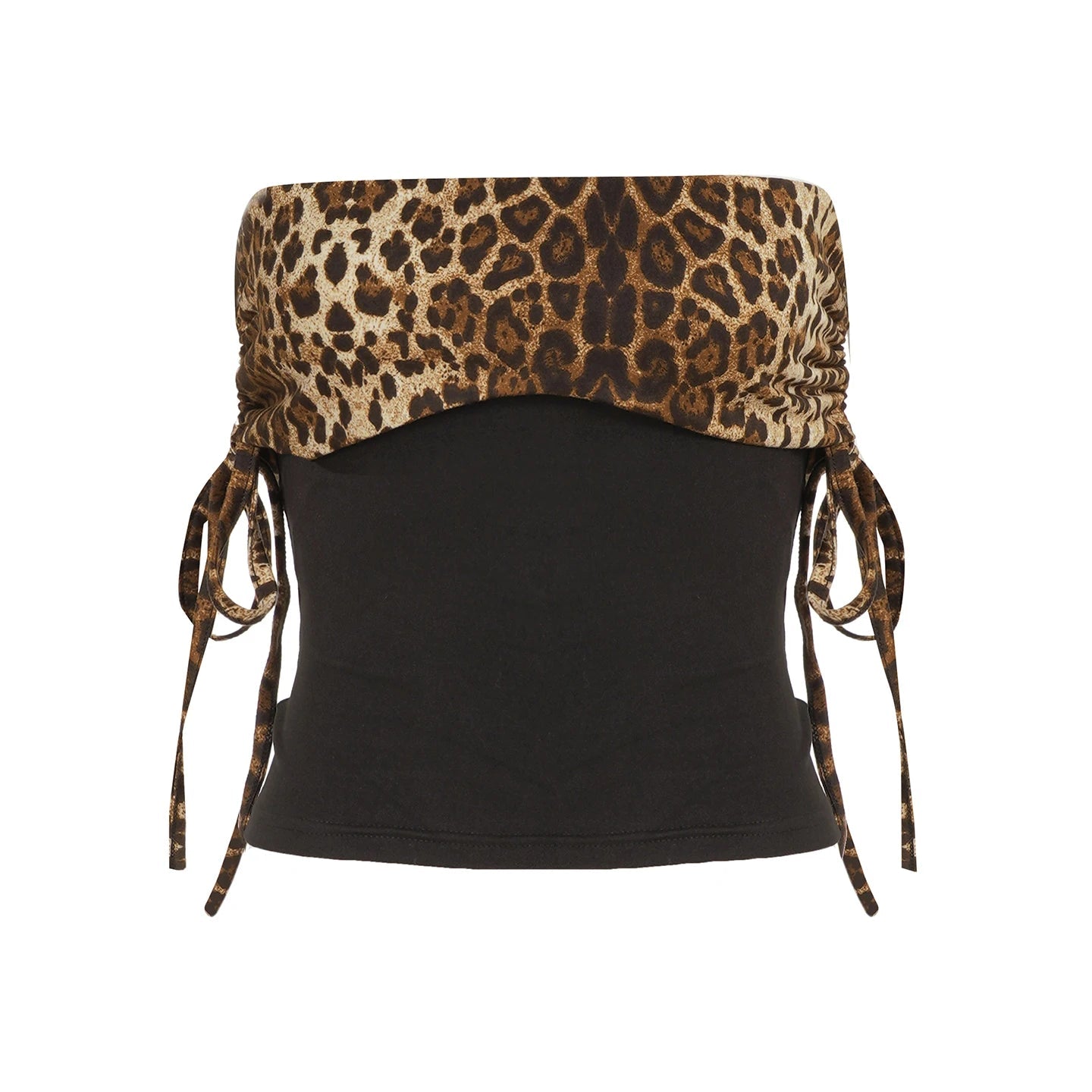 Sexy Backless Corset Top Feather Trim Lace - Up Cutout Bodycon Bustier for Party Clubwear - Zeprah