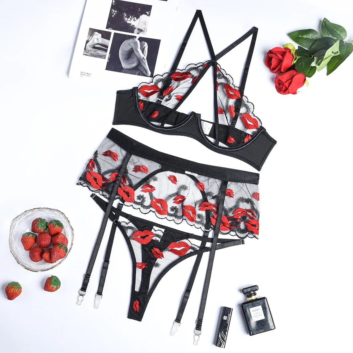 Sexy Bra Brief Sets Womens Sexy Underwear Sexy Costumes - Zeprah