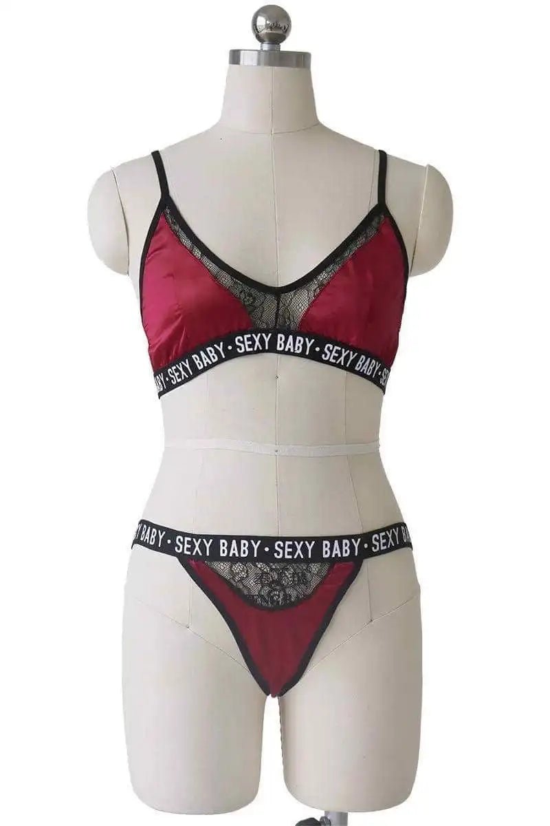 Sexy Female Japanese Mature Women Sexy Lingeries Bra & Brief Sets Womens Sexy Underwear - Zeprah