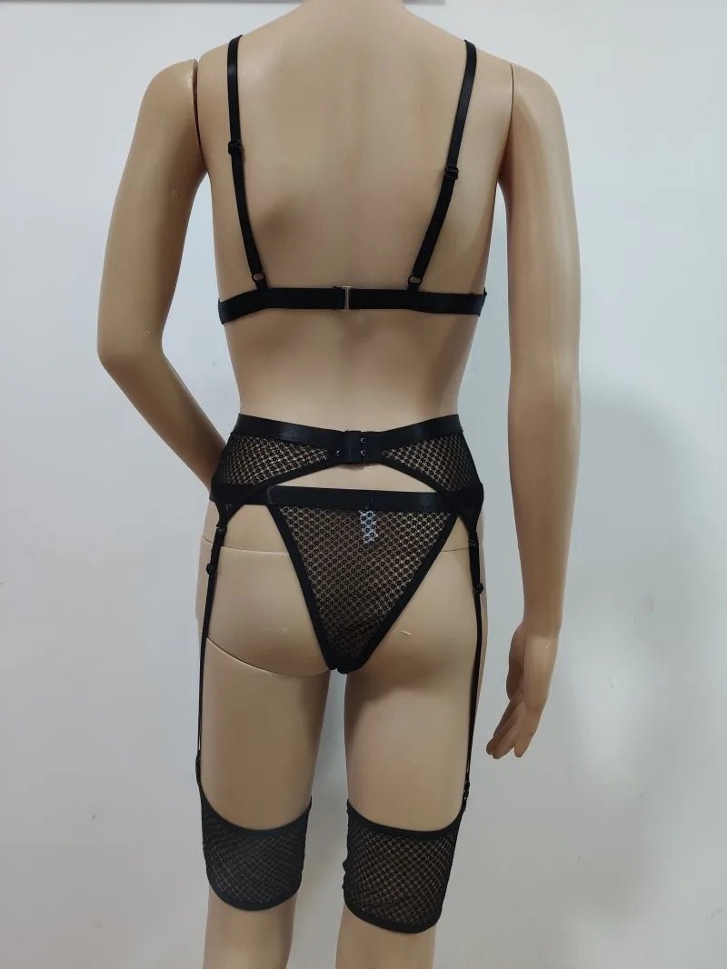 Sexy Garter Belt Womens Sexy Underwear - Zeprah