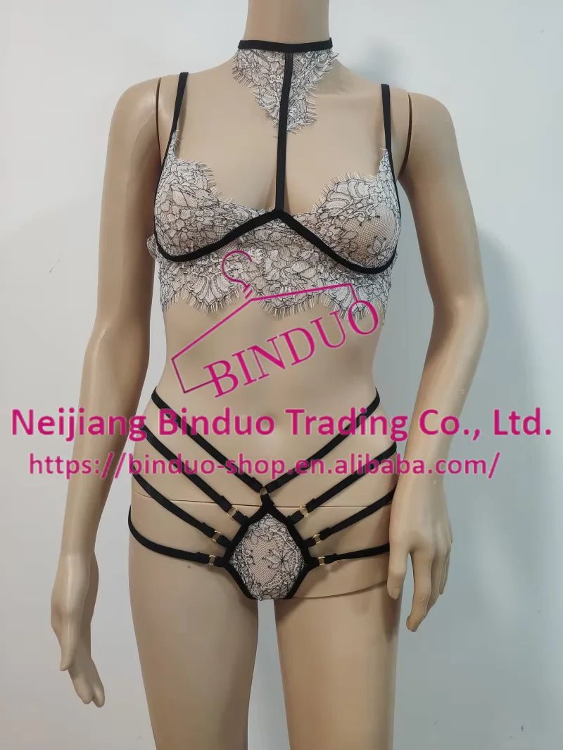 Sexy Lace Jumpsuits Playsuits Bodysuit for Women Women's Underwear - Zeprah