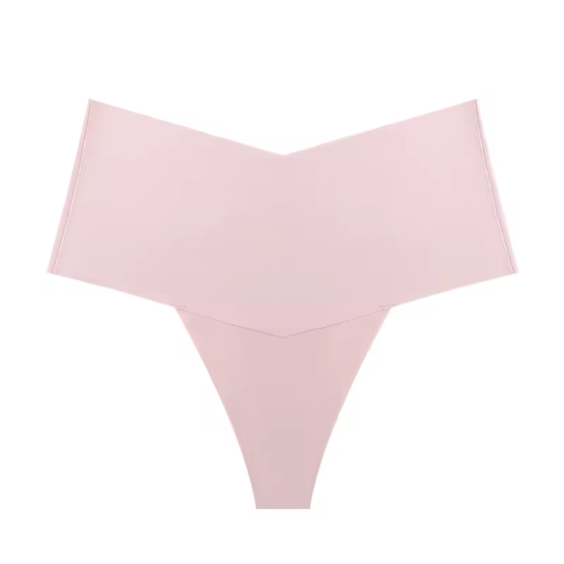 Sexy Mid - Rise Thong | Breathable Quick Dry Polyester Lace Accents - Zeprah