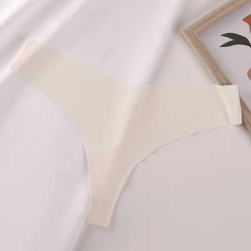 Sexy Mid - Rise Thong | Breathable Quick Dry Polyester/Elastane - Zeprah