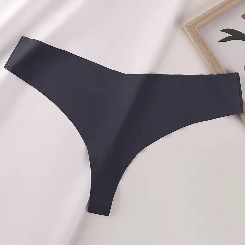 Sexy Mid - Rise Thong | Breathable Quick Dry Polyester/Elastane - Zeprah