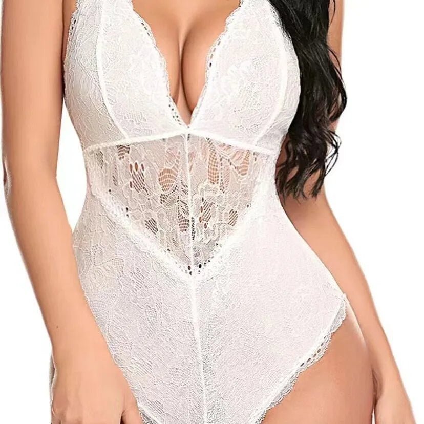 Sexy Nightwear See - Through Adult Sexy Women Lingerie Sexy Lace Sexy Women Underwear - Zeprah