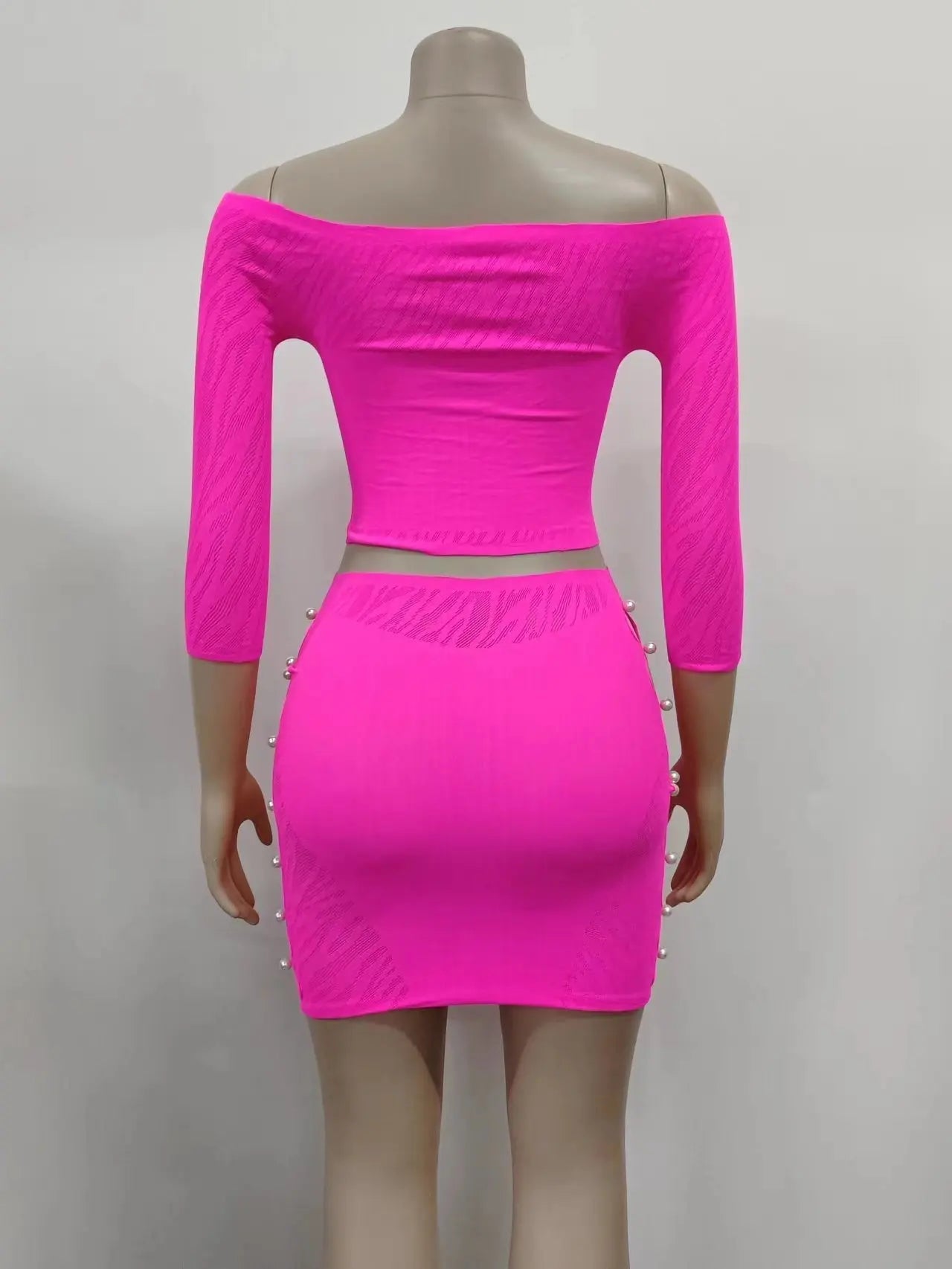 Sexy Pearl Mesh Sexy Costumes Womens Uniform Suit - Zeprah