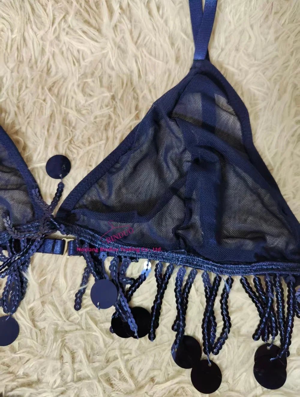 Sexy Underwear Exotic Belly Dance Accessories Tassel Game Clothing Fun Suit - Zeprah