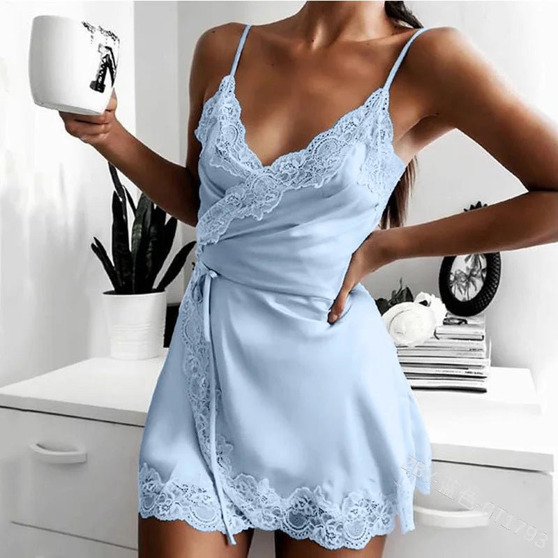 Sexy Underwear Slim - fit One - piece Mesh See - through Female Polyester Dobby Fabric - Zeprah