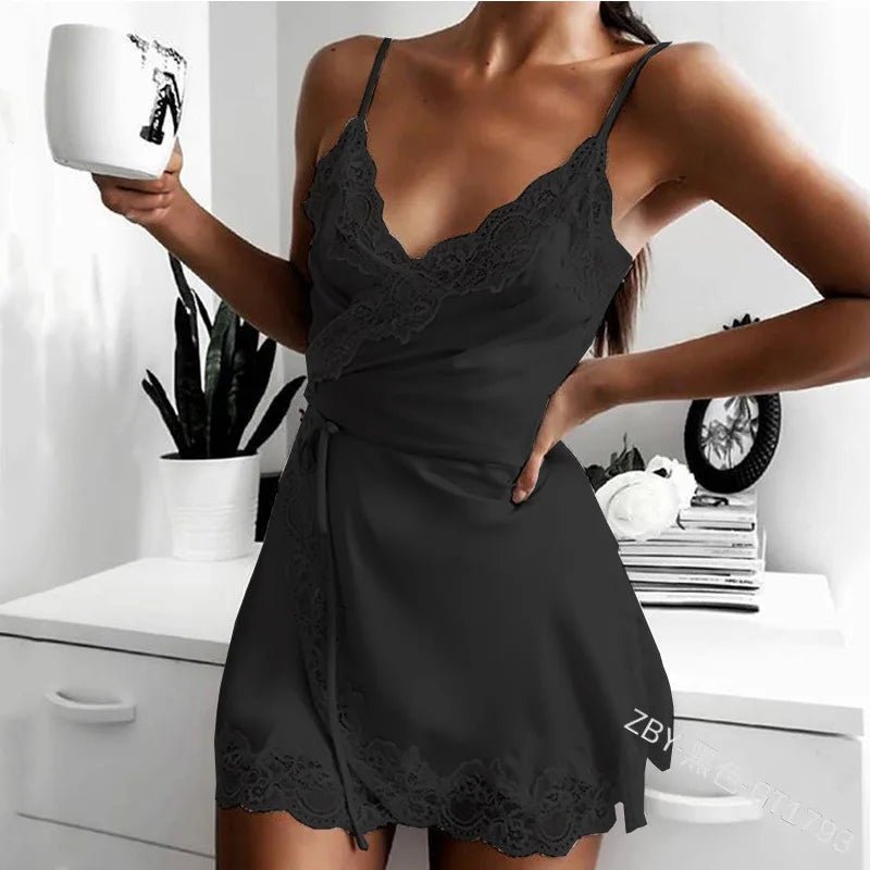 Sexy Underwear Slim - fit One - piece Mesh See - through Female Polyester Dobby Fabric - Zeprah