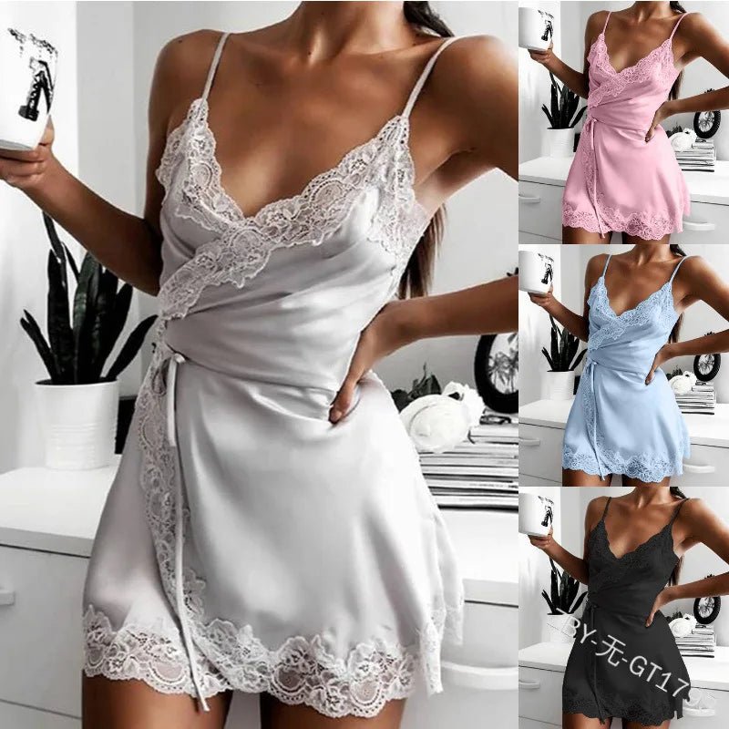 Sexy Underwear Slim - fit One - piece Mesh See - through Female Polyester Dobby Fabric - Zeprah
