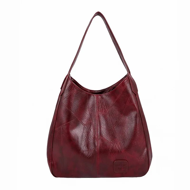 Shoulder Bag Handbags Bucket Tote Bags Leather Women Bucket Bag Ladies - Zeprah